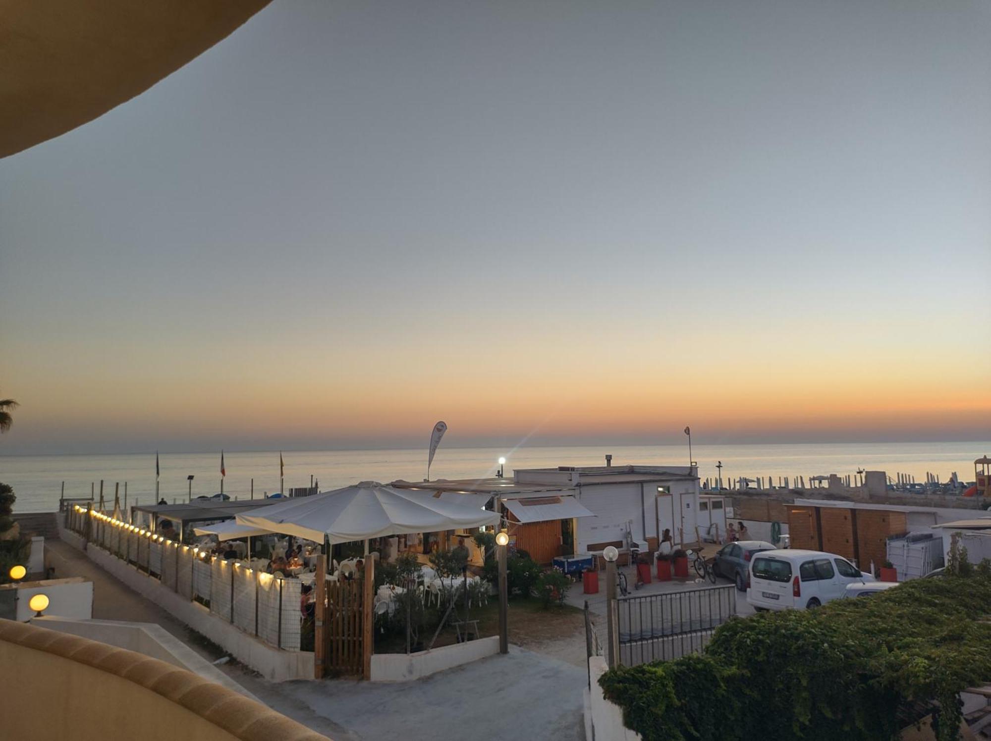 Вилла Cento Passi Dal Mare Марсала Экстерьер фото
